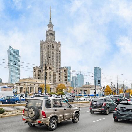 City Center Widok 24 By Nyx Apart Warszawa Eksteriør billede