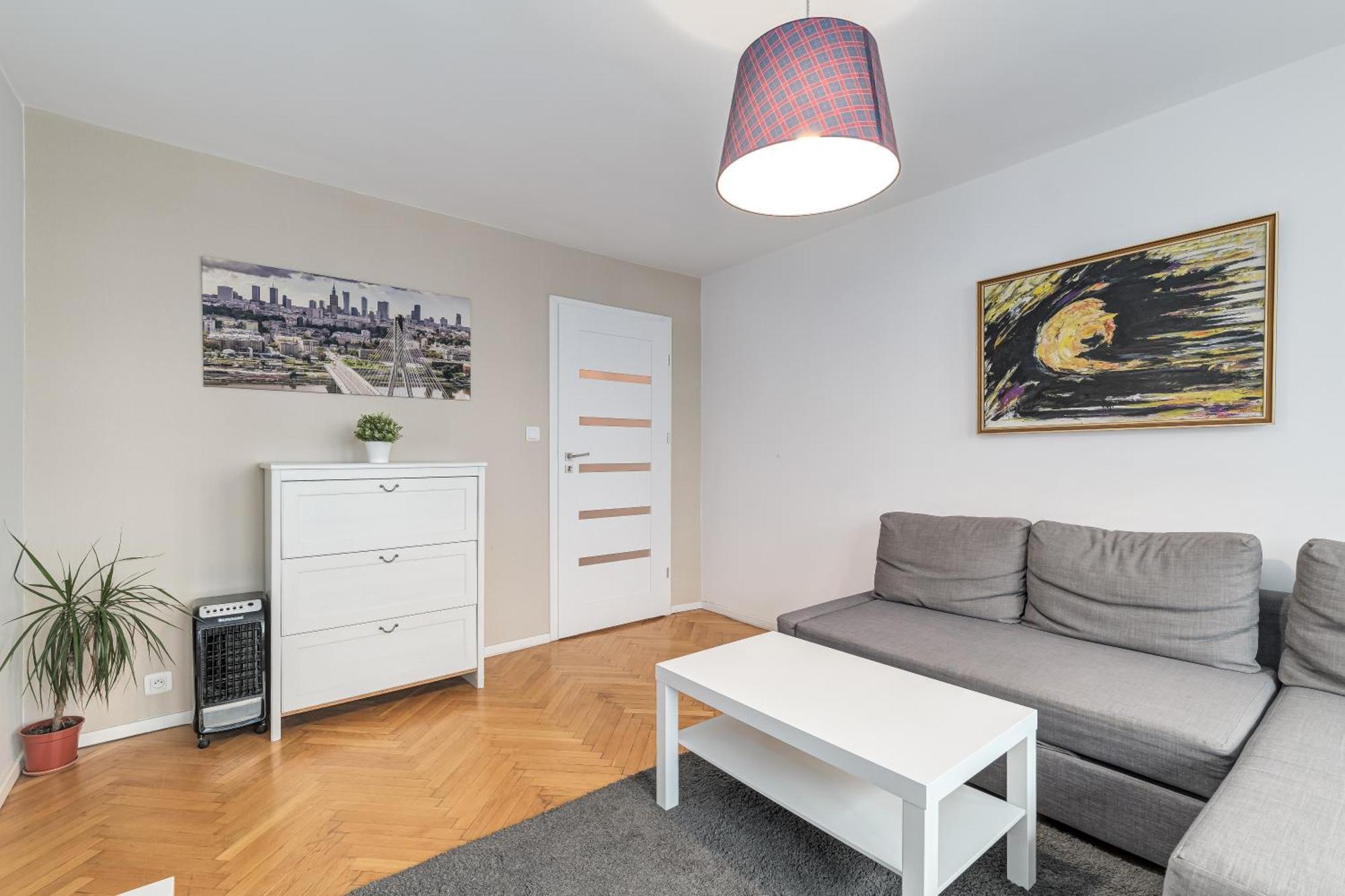 City Center Widok 24 By Nyx Apart Warszawa Eksteriør billede