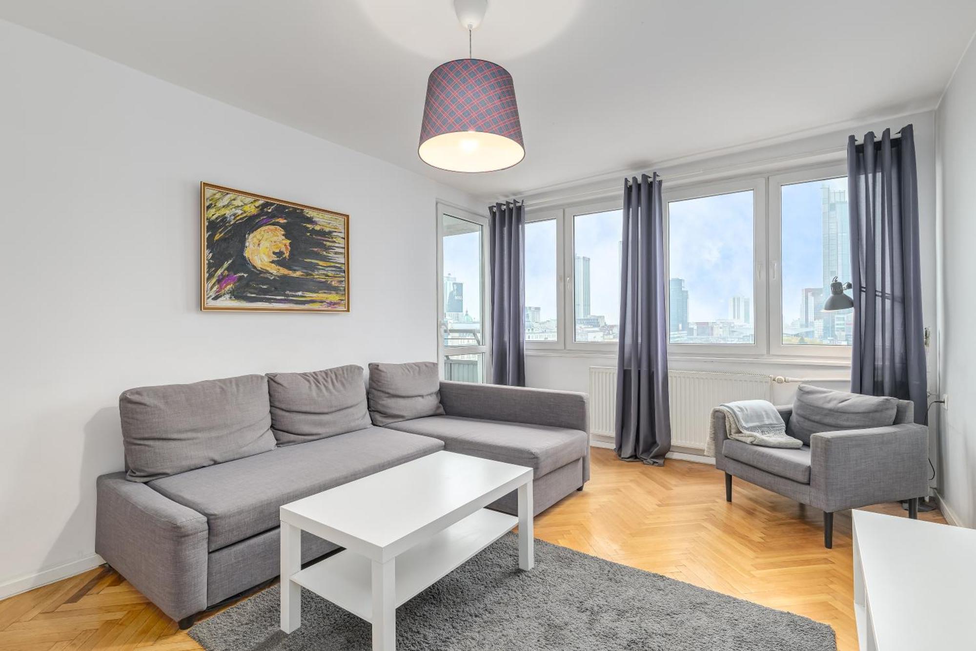 City Center Widok 24 By Nyx Apart Warszawa Eksteriør billede