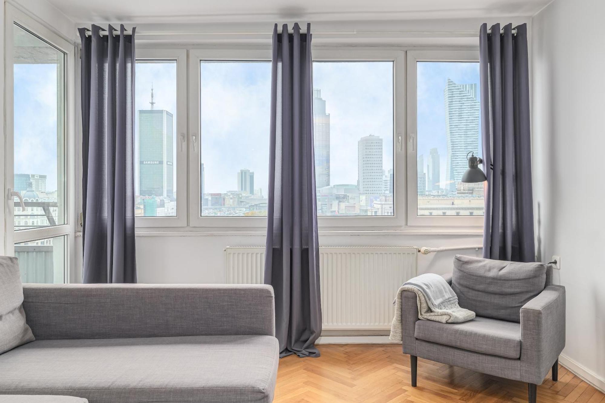 City Center Widok 24 By Nyx Apart Warszawa Eksteriør billede