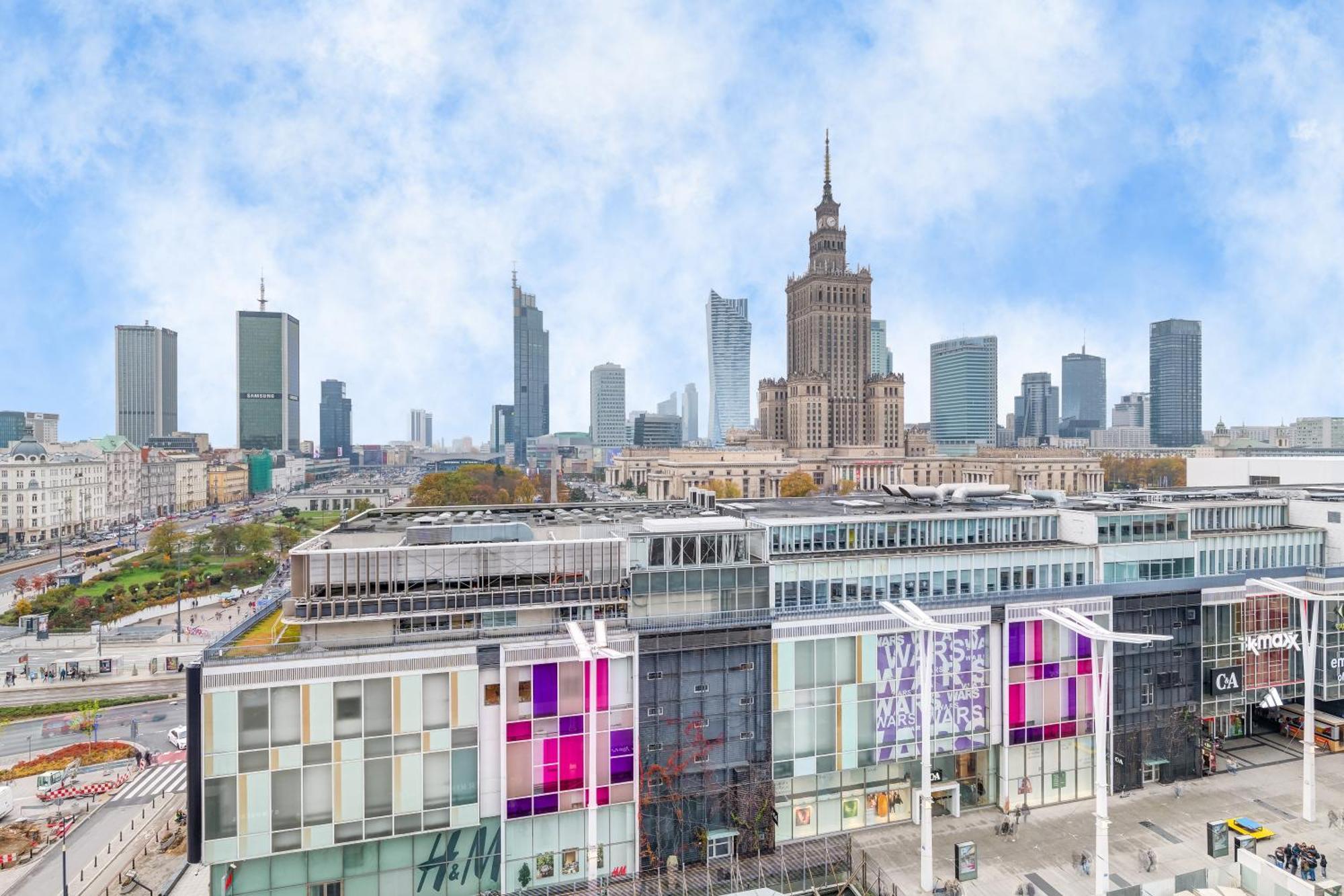 City Center Widok 24 By Nyx Apart Warszawa Eksteriør billede