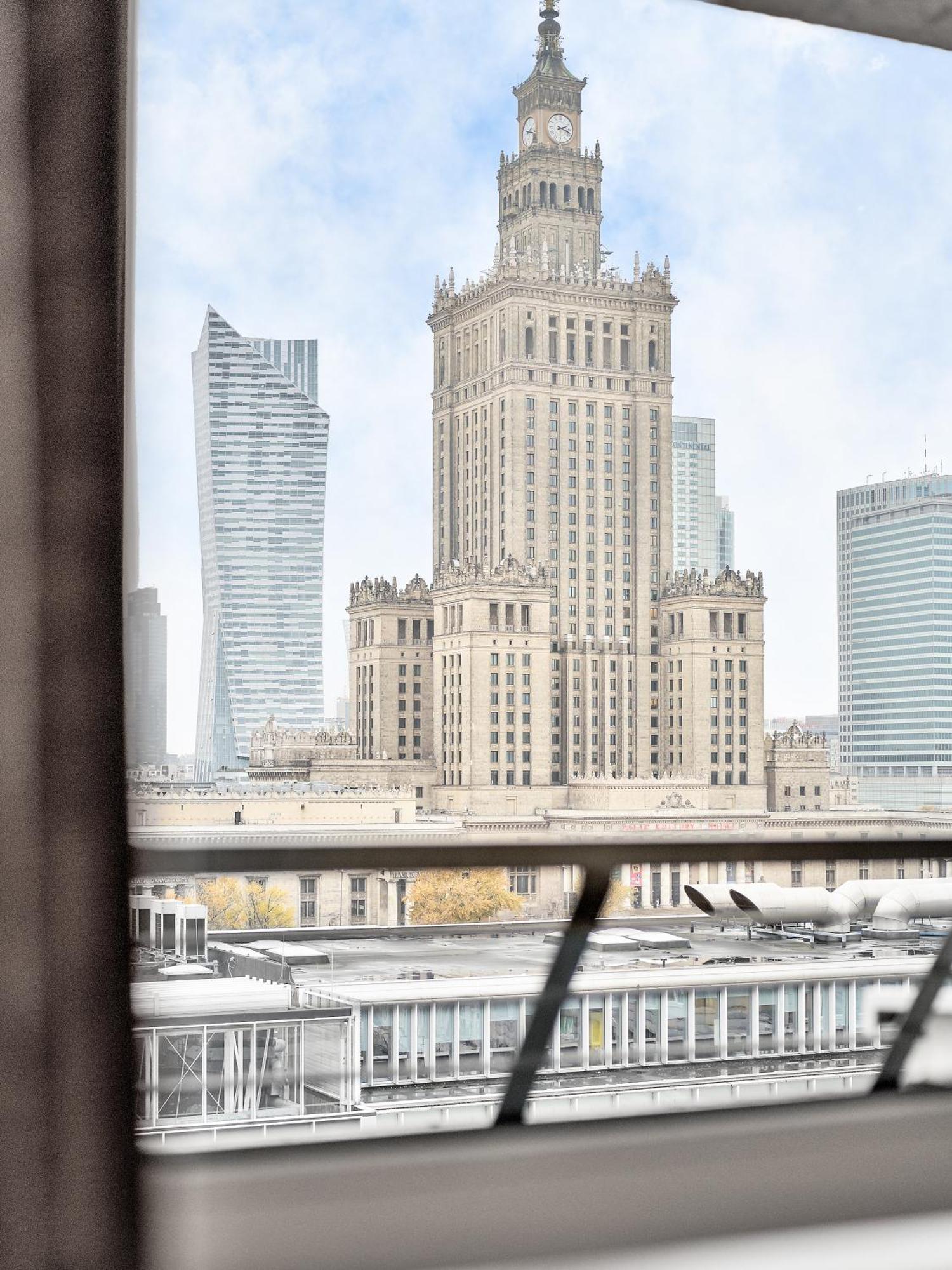 City Center Widok 24 By Nyx Apart Warszawa Eksteriør billede
