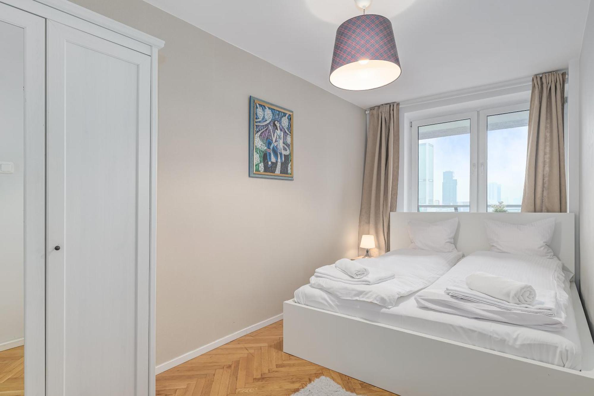 City Center Widok 24 By Nyx Apart Warszawa Eksteriør billede