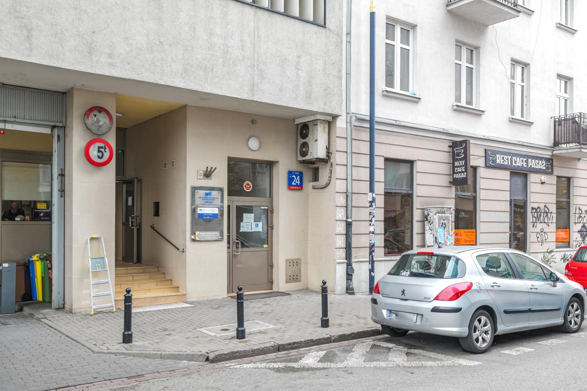 City Center Widok 24 By Nyx Apart Warszawa Eksteriør billede